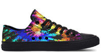Fashion Printed Couple High Top Canvas Shoes