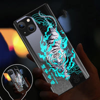 Chaopai intelligent voice-activated shiny mobile phone case