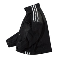 High Street Fashion Brand Loose Leisure Workwear Turn-down Collar Coat