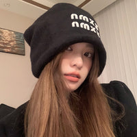 Pile-High Hat For Women Warm Ear-Protecting Headwear