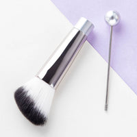 5PCS DIY Metal Handle Beaded Makeup Brush Suit