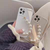 Pearl Chain Soft Tide Phone Case
