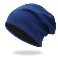 Three-color Women's Outdoor Knitted Hat