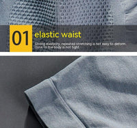 Men's Underwear Mid-waist High Elastic Seamless And Breathable Boxers