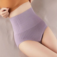 High-waisted Tummy-control Shapewear Panties
