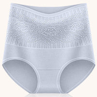 High Waist Abdomen Hip Raise Large Size Cotton Lace Sexy Panties