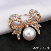 Bowknot Flower Clothes Decorative Corsage Accessories