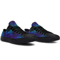 Fashion Printed Couple High Top Canvas Shoes