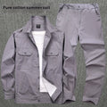Welding Anti-scald Workshop Large Pocket Workwear Suit