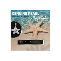 Natural Freshwater 5-color Pearl Necklace Ocean Series Starfish Pendant Gift Box