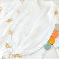 Cotton Jumpsuit Warm Newborn Crawling Suit
