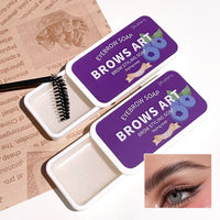 Iron Box Portable Three-dimensional Light Eyebrow Hair Styling Cream