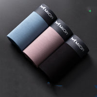 Male Modal Ice Silk No Trace Four Corners Large Size Antibacterial