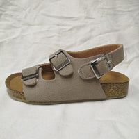 Summer Children's Shoes Boys Cross-border Baby Girls Velcro Non-slip Cork-soled Sandals