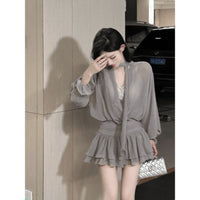 Obscure Pure And Seductive Style Dress For Women