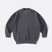 High-elastic Yarn Soft Skin-friendly Wear-resistant Pilling-resistant And Loose-fitting Sweater