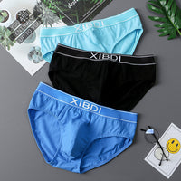 Underwear Men's Briefs Cotton Summer Breathable