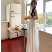 Vest-style Maxi-skirt Dress Fairy Gown