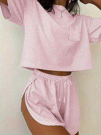Short Casual And Cool Womens Loungewear Set