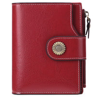 Hasp Clutch Girls Coin Pocket Multifunctional Card Holder