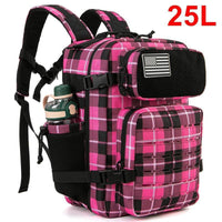 Mens Tactical Double-Cup Hunting Backpack