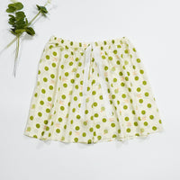 Women's Cotton Silk Shorts Plus Size Homewear Beach Pants