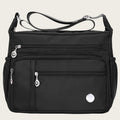 Lightweight Nylon Women's One Shoulder Crossbody Bag