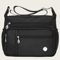 Lightweight Nylon Women's One Shoulder Crossbody Bag