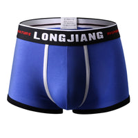 Men's Cotton Tight Sports Low Waist Boxers