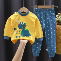 Children's Underwear Set Cotton Spring And Autumn