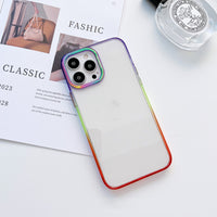 Metal Lens Protective Cover Mobile Phone Case