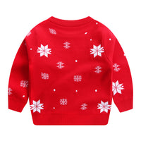 Christmas Tree Knitted Sweater For Boys And Girls