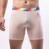 Summer Men's Thin Flat Corner Shorts