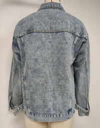 Fashionable Non-elastic Ladies' Coat