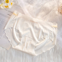 Breathable Cotton Antibacterial Crotch In The Middle Waist Triangle