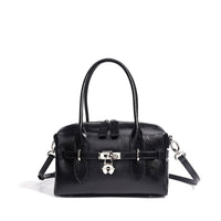 Cortical Women's Spliced Casual Crossbody Bag