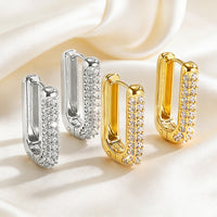 Women's Niche Stainless Steel Titanium Earrings