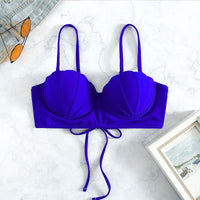 New Split Bikini Swimsuit Women's Lanyard