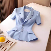 High-grade Fried Street Suit Small Sized Man's Wear
