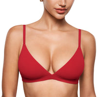 Wireless French Bra With Feminine Touch