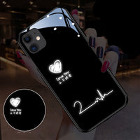 Creative Lightning Emitting Phone Case