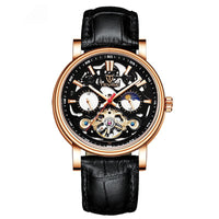Fashion Tourbillon Waterproof Luminous Mechanical Watch