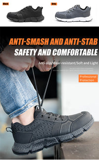 Fashionable Men's Lightweight Breathable Hiking Shoes
