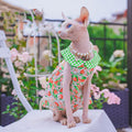 Summer Lightweight And Breathable German-style Pet Cat Garment