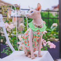 Summer Lightweight And Breathable German-style Pet Cat Garment