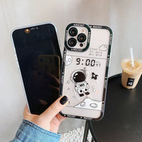 Angel Eyes Astronaut Phone Case Fine Hole Soft