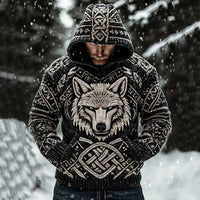Loose, Casual Mens Top With Digital Print