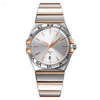 Classic Business Men's Waterproof Quartz Watch