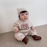 Three-piece Cotton Breathable Long-sleeved Trousers For Pets