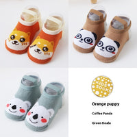 Breathable And Anti Slip Walking Socks For Infants And Young Children